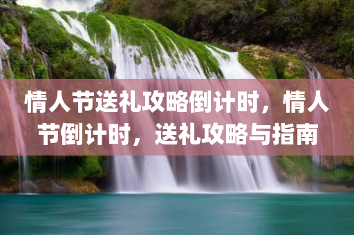 情人节送礼攻略倒计时，情人节倒计时，送礼攻略与指南，情人节倒计时，送礼攻略与指南全解析