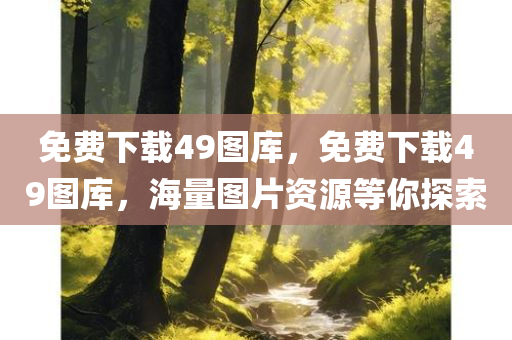 免费下载49图库，免费下载49图库，海量图片资源等你探索