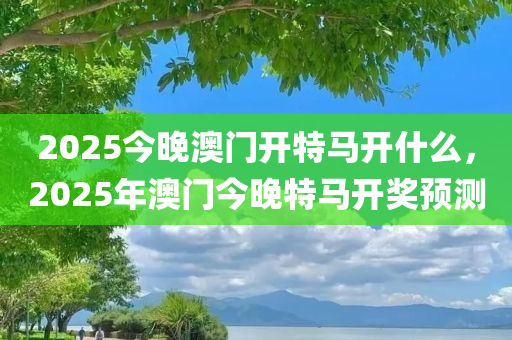 2025今晚澳门开特马开什么，2025年澳门今晚特马开奖预测，2025年澳门今晚特马开奖预测及今晚特马开奖结果