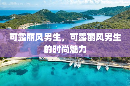 可露丽风男生，可露丽风男生的时尚魅力
