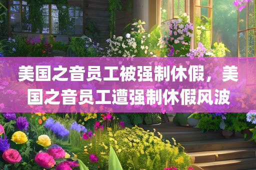 美国之音员工被强制休假，美国之音员工遭强制休假风波，美国之音员工遭遇强制休假风波