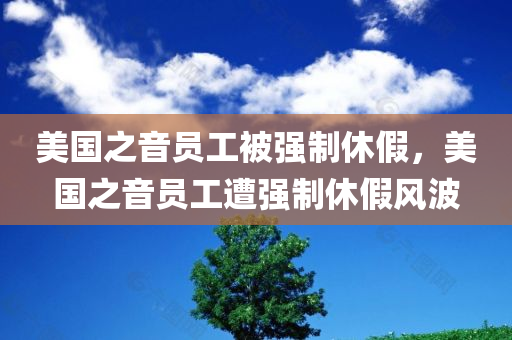 美国之音员工被强制休假，美国之音员工遭强制休假风波，美国之音员工遭遇强制休假风波