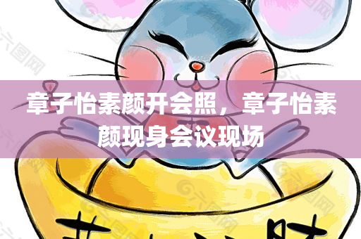 章子怡素颜开会照，章子怡素颜现身会议现场，章子怡素颜现身会议现场，素颜之美惊艳众人