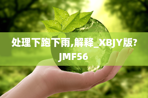 处理下跑下雨,解释_XBJY版?JMF56