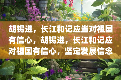 胡锡进，长江和记应当对祖国有信心，胡锡进，长江和记应对祖国有信心，坚定发展信念，胡锡坚呼吁长江和记坚定发展信念，对祖国有信心