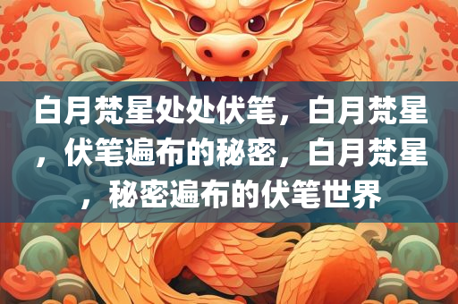 白月梵星处处伏笔，白月梵星，伏笔遍布的秘密，白月梵星，秘密遍布的伏笔世界