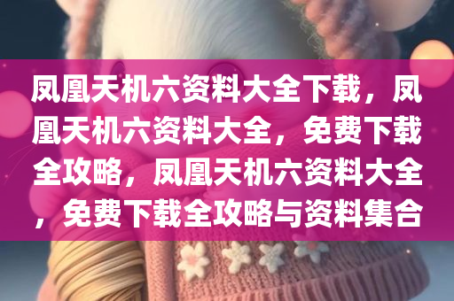 凤凰天机六资料大全下载，凤凰天机六资料大全，免费下载全攻略，凤凰天机六资料大全，免费下载全攻略与资料集合