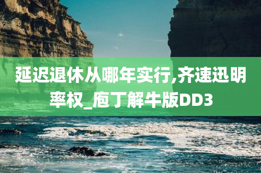 延迟退休从哪年实行,齐速迅明率权_庖丁解牛版DD3