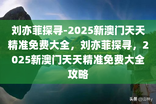 刘亦菲探寻-2025新澳门天天精准免费大全，刘亦菲探寻，2025新澳门天天精准免费大全攻略，刘亦菲探寻澳门新澳门天天精准免费大全攻略（2025版）