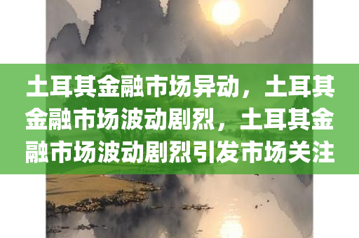 土耳其金融市场异动，土耳其金融市场波动剧烈，土耳其金融市场波动剧烈引发市场关注