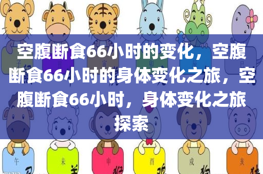 空腹断食66小时的变化，空腹断食66小时的身体变化之旅，空腹断食66小时，身体变化之旅探索