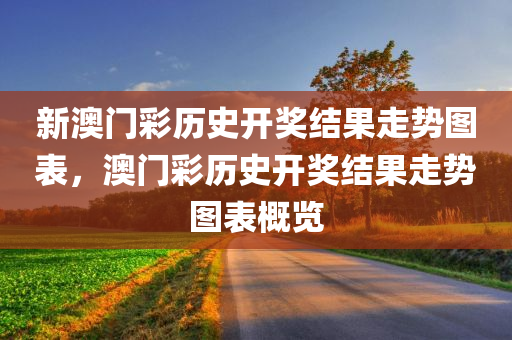 新澳门彩历史开奖结果走势图表，澳门彩历史开奖结果走势图表概览