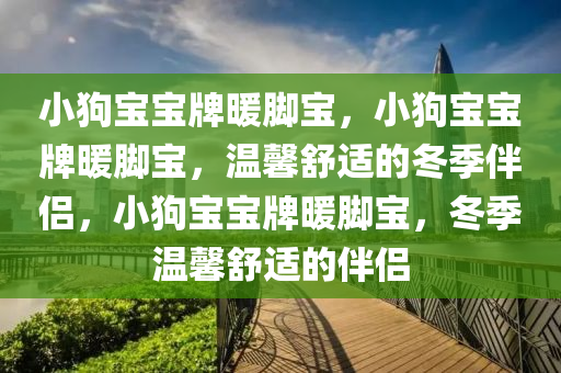 小狗宝宝牌暖脚宝，小狗宝宝牌暖脚宝，温馨舒适的冬季伴侣，小狗宝宝牌暖脚宝，冬季温馨舒适的伴侣