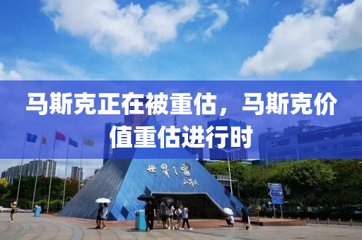 马斯克正在被重估，马斯克价值重估进行时，马斯克价值重估进行中，深度探讨特斯拉CEO的变革与挑战
