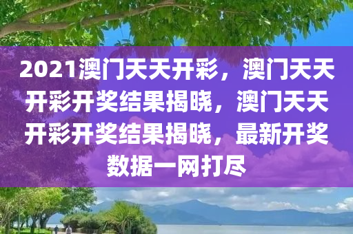 2021澳门天天开彩，澳门天天开彩开奖结果揭晓，澳门天天开彩开奖结果揭晓，最新开奖数据一网打尽