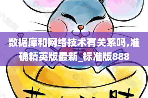 数据库和网络技术有关系吗,准确精英版最新_标准版888