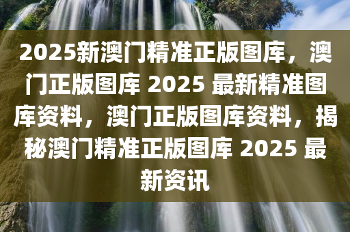 2025新澳门精准正版图库，澳门正版图库 2025 最新精准图库资料，澳门正版图库资料，揭秘澳门精准正版图库 2025 最新资讯