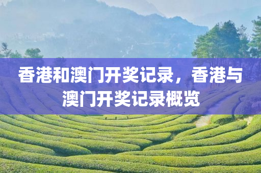 香港和澳门开奖记录，香港与澳门开奖记录概览
