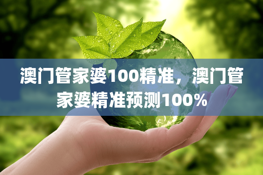 澳门管家婆100精准，澳门管家婆精准预测100%