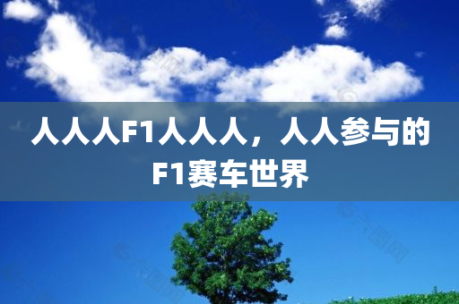 人人人F1人人人，人人参与的F1赛车世界，人人参与的F1赛车世界，探索F1的无限魅力