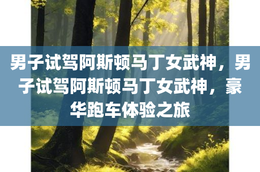 男子试驾阿斯顿马丁女武神，男子试驾阿斯顿马丁女武神，豪华跑车体验之旅