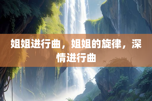 姐姐进行曲，姐姐的旋律，深情进行曲