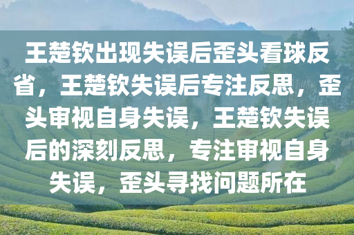 王楚钦出现失误后歪头看球反省，王楚钦失误后专注反思，歪头审视自身失误，王楚钦失误后的深刻反思，专注审视自身失误，歪头寻找问题所在