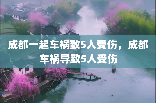 成都一起车祸致5人受伤，成都车祸导致5人受伤