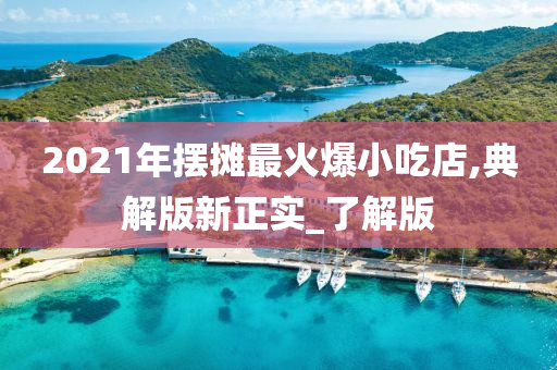 2021年摆摊最火爆小吃店,典解版新正实_了解版