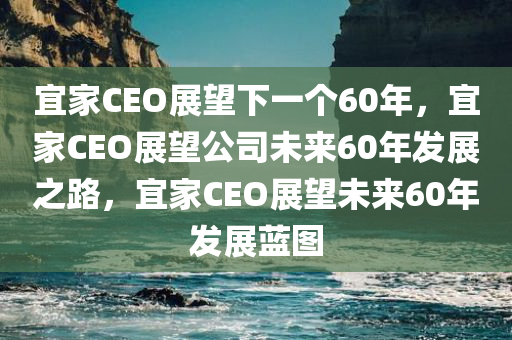 宜家CEO展望下一个60年，宜家CEO展望公司未来60年发展之路，宜家CEO展望未来60年发展蓝图