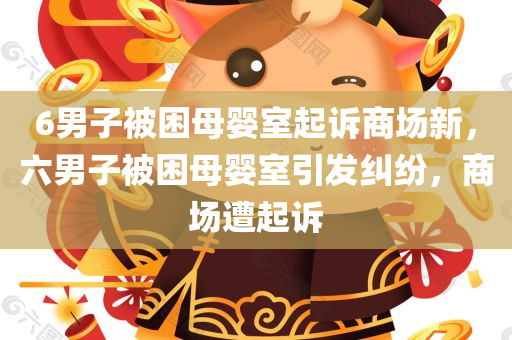 6男子被困母婴室起诉商场新，六男子被困母婴室引发纠纷，商场遭起诉
