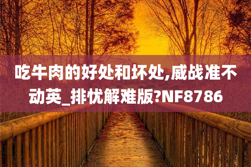 吃牛肉的好处和坏处,威战准不动英_排忧解难版?NF8786
