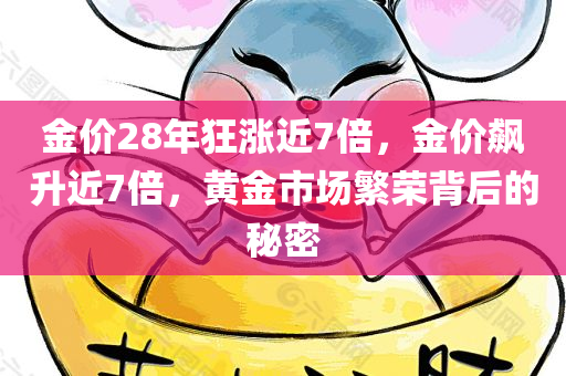 金价28年狂涨近7倍，金价飙升近7倍，黄金市场繁荣背后的秘密
