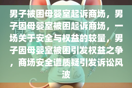 男子被困母婴室起诉商场，男子因母婴室被困起诉商场，一场关于安全与权益的较量，男子因母婴室被困引发权益之争，商场安全遭质疑引发诉讼风波
