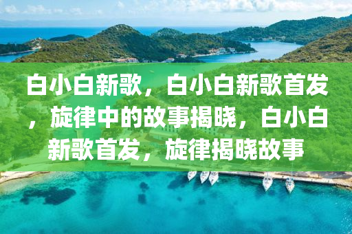 白小白新歌，白小白新歌首发，旋律中的故事揭晓，白小白新歌首发，旋律揭晓故事