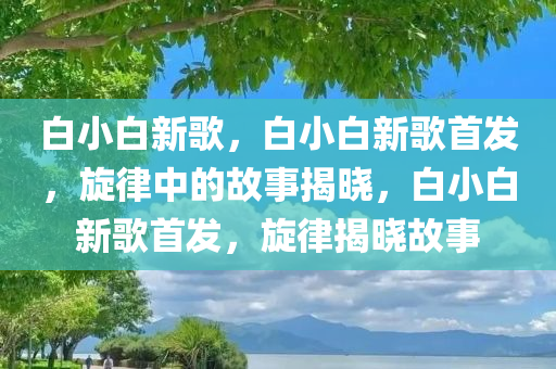 白小白新歌，白小白新歌首发，旋律中的故事揭晓，白小白新歌首发，旋律揭晓故事