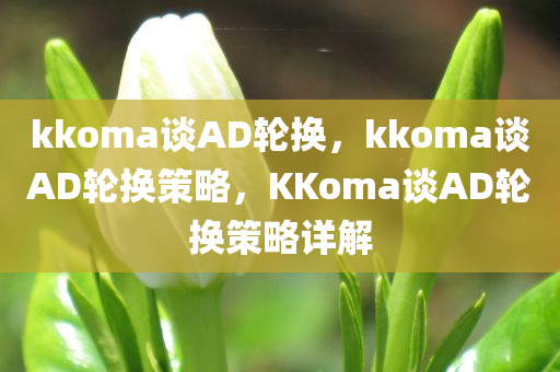 kkoma谈AD轮换，kkoma谈AD轮换策略，KKoma谈AD轮换策略详解