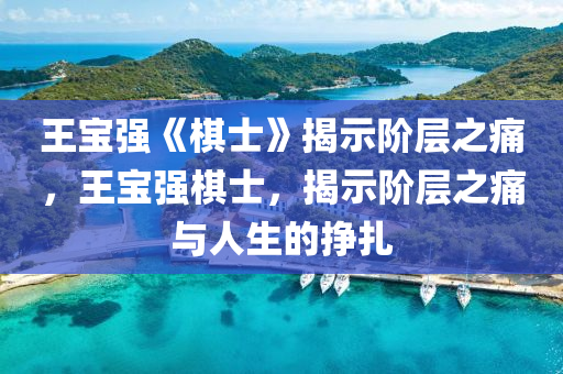 王宝强《棋士》揭示阶层之痛，王宝强棋士，揭示阶层之痛与人生的挣扎