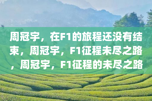 周冠宇，在F1的旅程还没有结束，周冠宇，F1征程未尽之路，周冠宇，F1征程的未尽之路