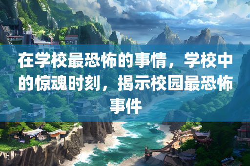 在学校最恐怖的事情，学校中的惊魂时刻，揭示校园最恐怖事件