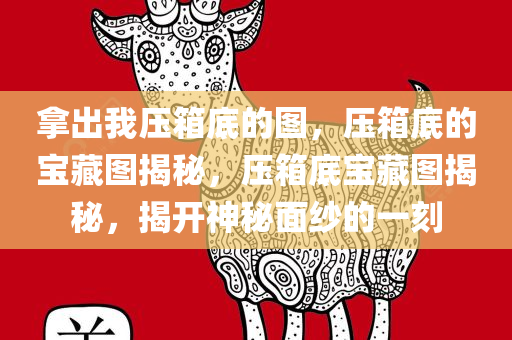 拿出我压箱底的图，压箱底的宝藏图揭秘，压箱底宝藏图揭秘，揭开神秘面纱的一刻