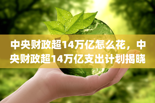 中央财政超14万亿怎么花，中央财政超14万亿支出计划揭晓