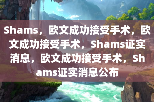 Shams，欧文成功接受手术，欧文成功接受手术，Shams证实消息，欧文成功接受手术，Shams证实消息公布