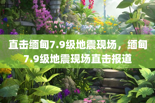 直击缅甸7.9级地震现场，缅甸7.9级地震现场直击报道