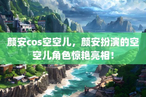 颜安cos空空儿，颜安扮演的空空儿角色惊艳亮相！