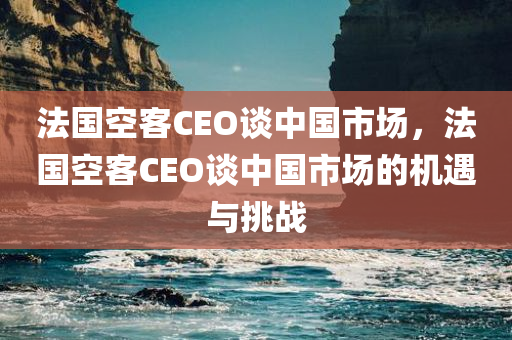 法国空客CEO谈中国市场，法国空客CEO谈中国市场的机遇与挑战
