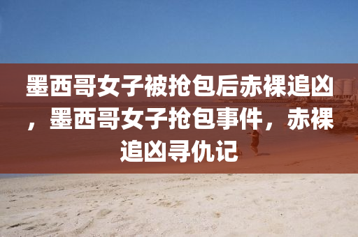 墨西哥女子被抢包后赤裸追凶，墨西哥女子抢包事件，赤裸追凶寻仇记