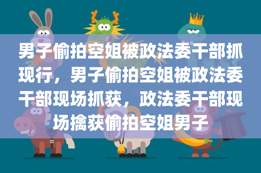 男子偷拍空姐被政法委干部抓现行，男子偷拍空姐被政法委干部现场抓获，政法委干部现场擒获偷拍空姐男子