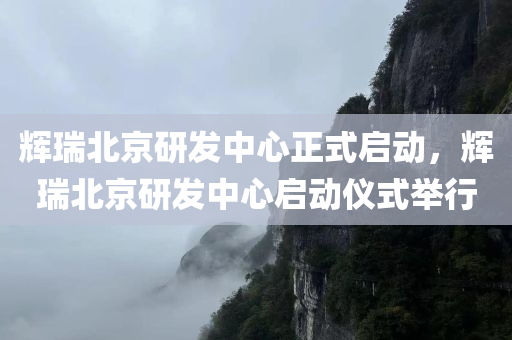辉瑞北京研发中心正式启动，辉瑞北京研发中心启动仪式举行
