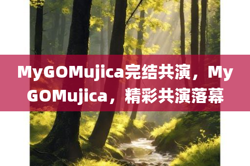 MyGOMujica完结共演，MyGOMujica，精彩共演落幕